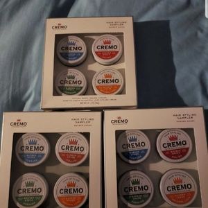 Cremo Sampler Packs